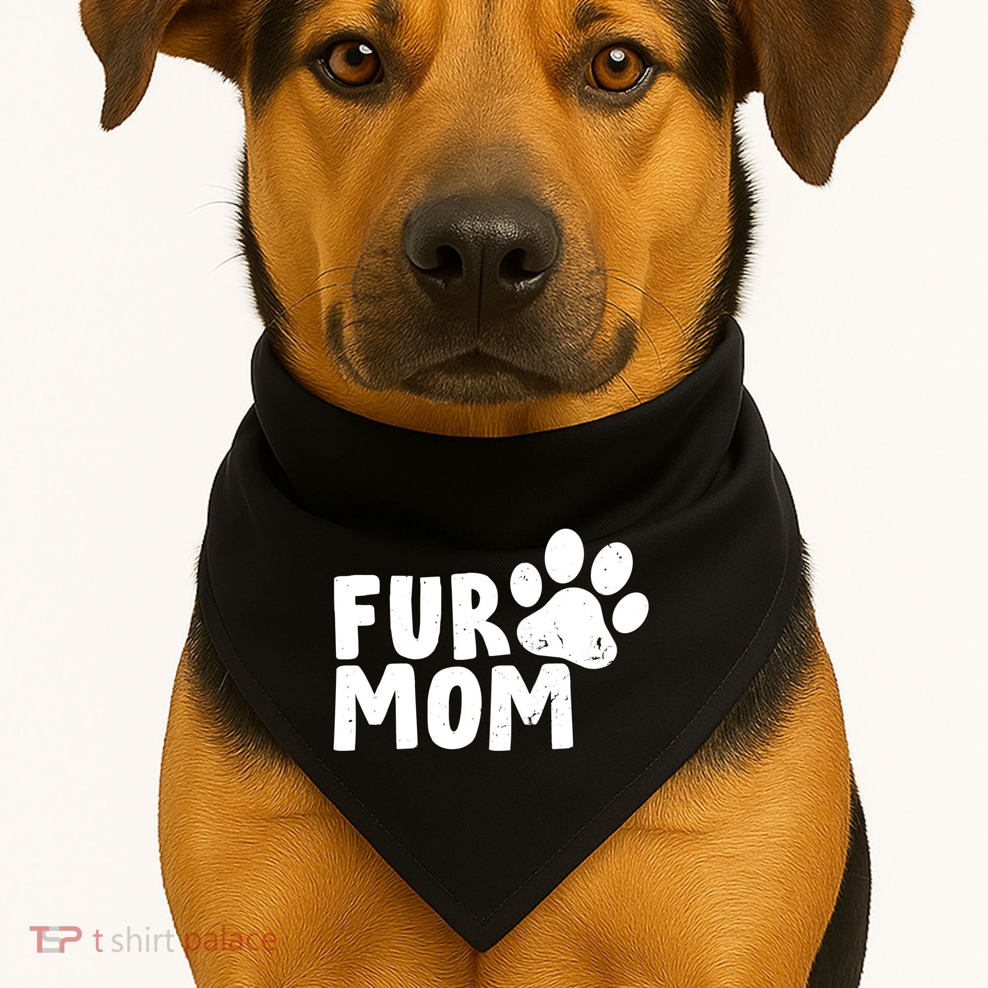 Fur Mom USA-Made Doggie Bandana