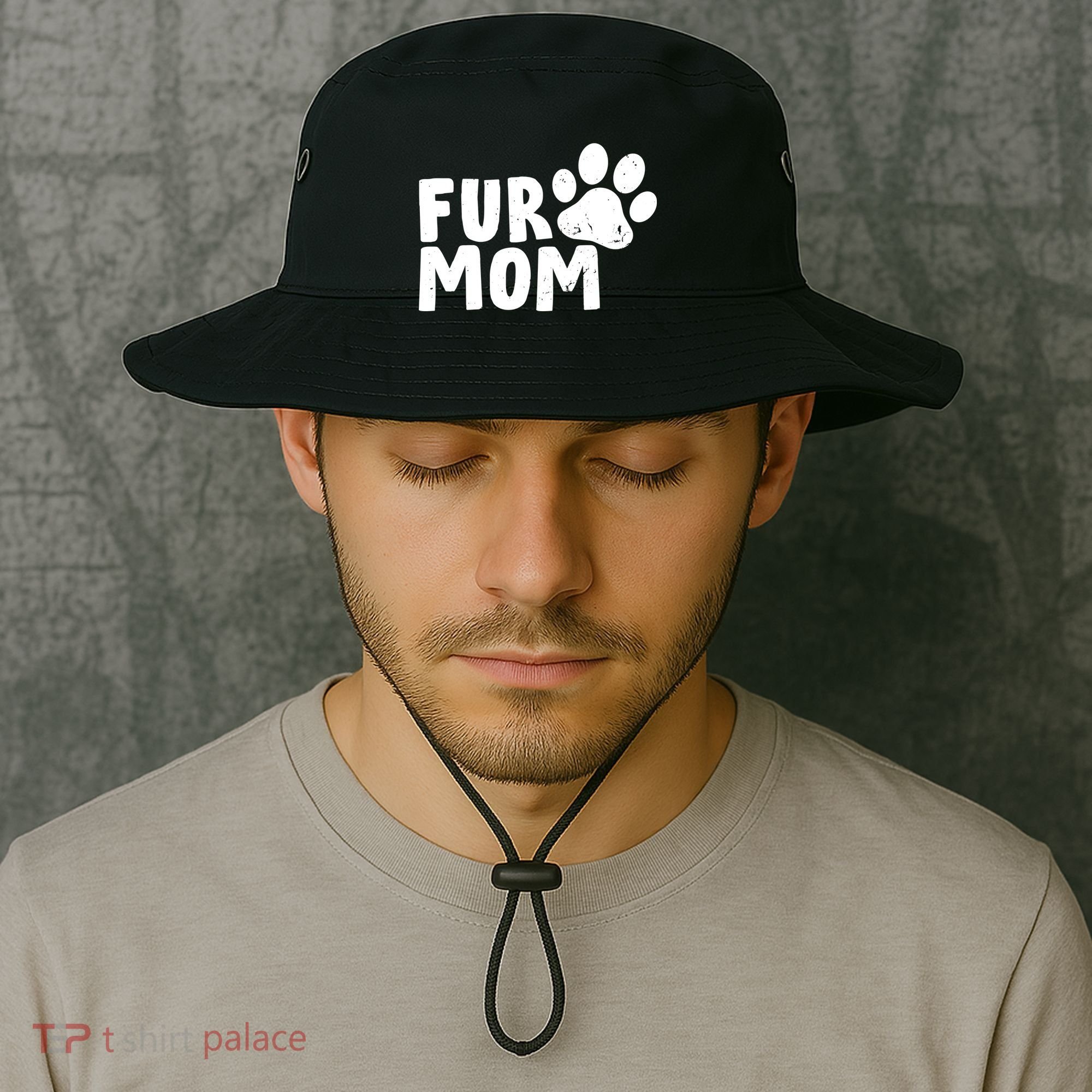 Fur Mom Bucket Hat