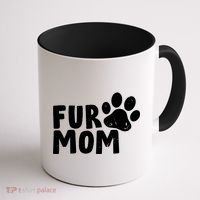 Fur Mom Coffee Mug thumb 1