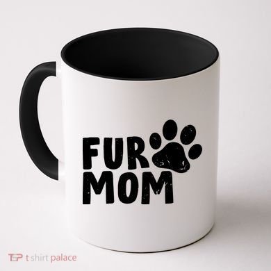 Fur Mom Coffee Mug