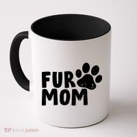 Fur Mom Coffee Mug thumb 0