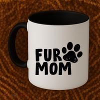Fur Mom Coffee Mug thumb 2