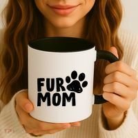 Fur Mom Coffee Mug thumb 3