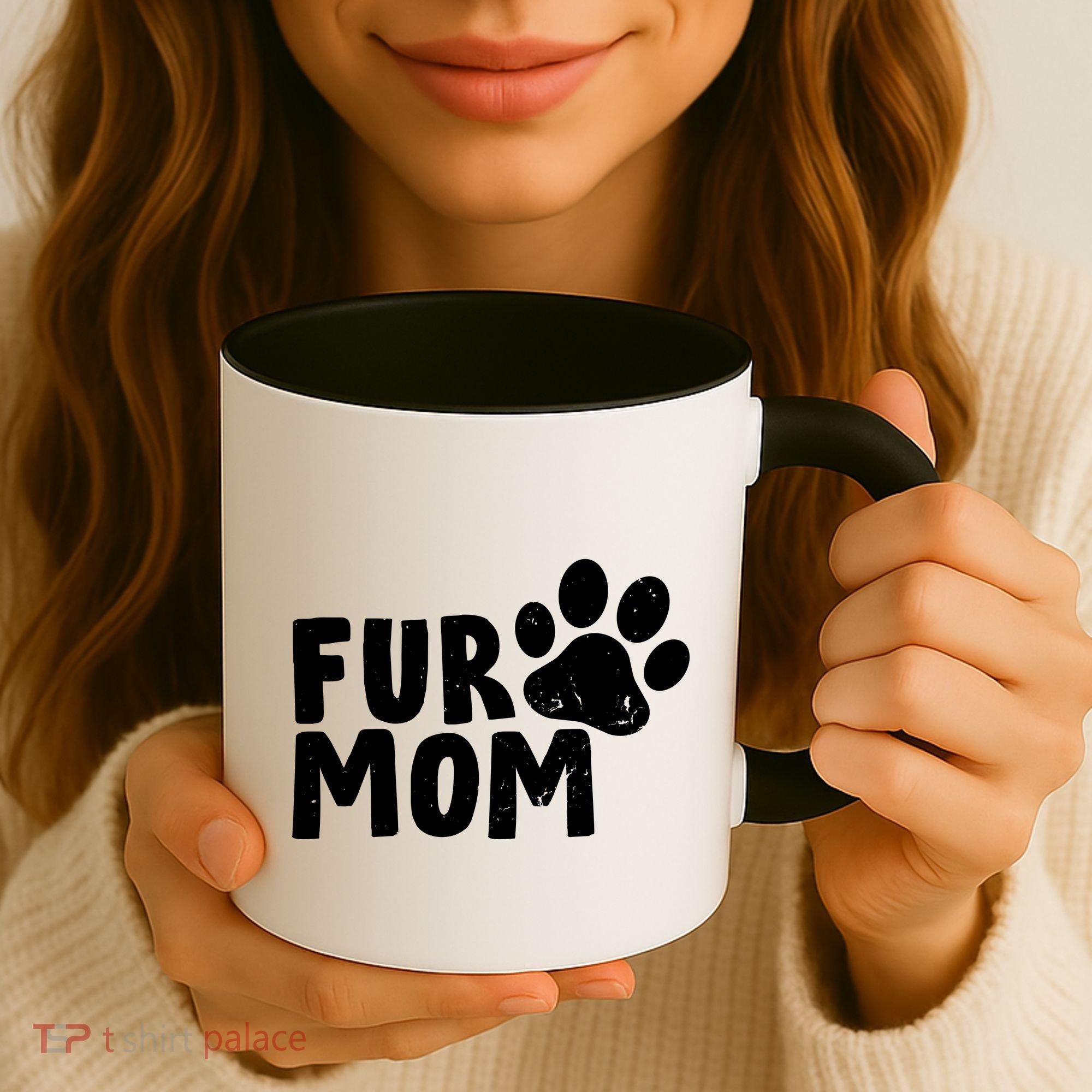 Fur Mom Coffee Mug
