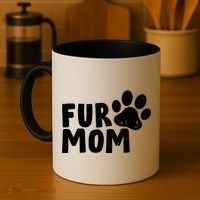 Fur Mom Coffee Mug thumb 4