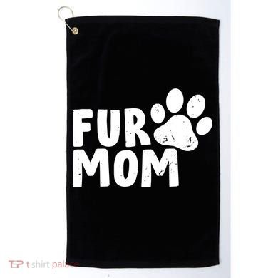 Fur Mom Golf Towel