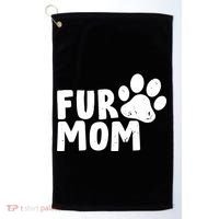 Fur Mom Golf Towel thumb 0