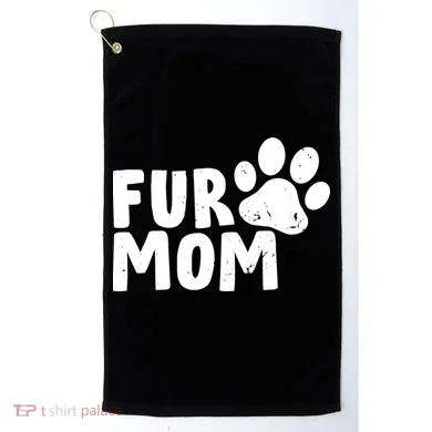 Fur Mom Golf Towel