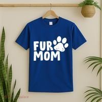 Fur Mom T-Shirt thumb 2