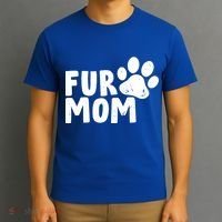 Fur Mom T-Shirt thumb 3