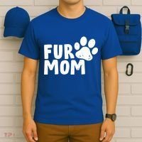 Fur Mom T-Shirt thumb 6