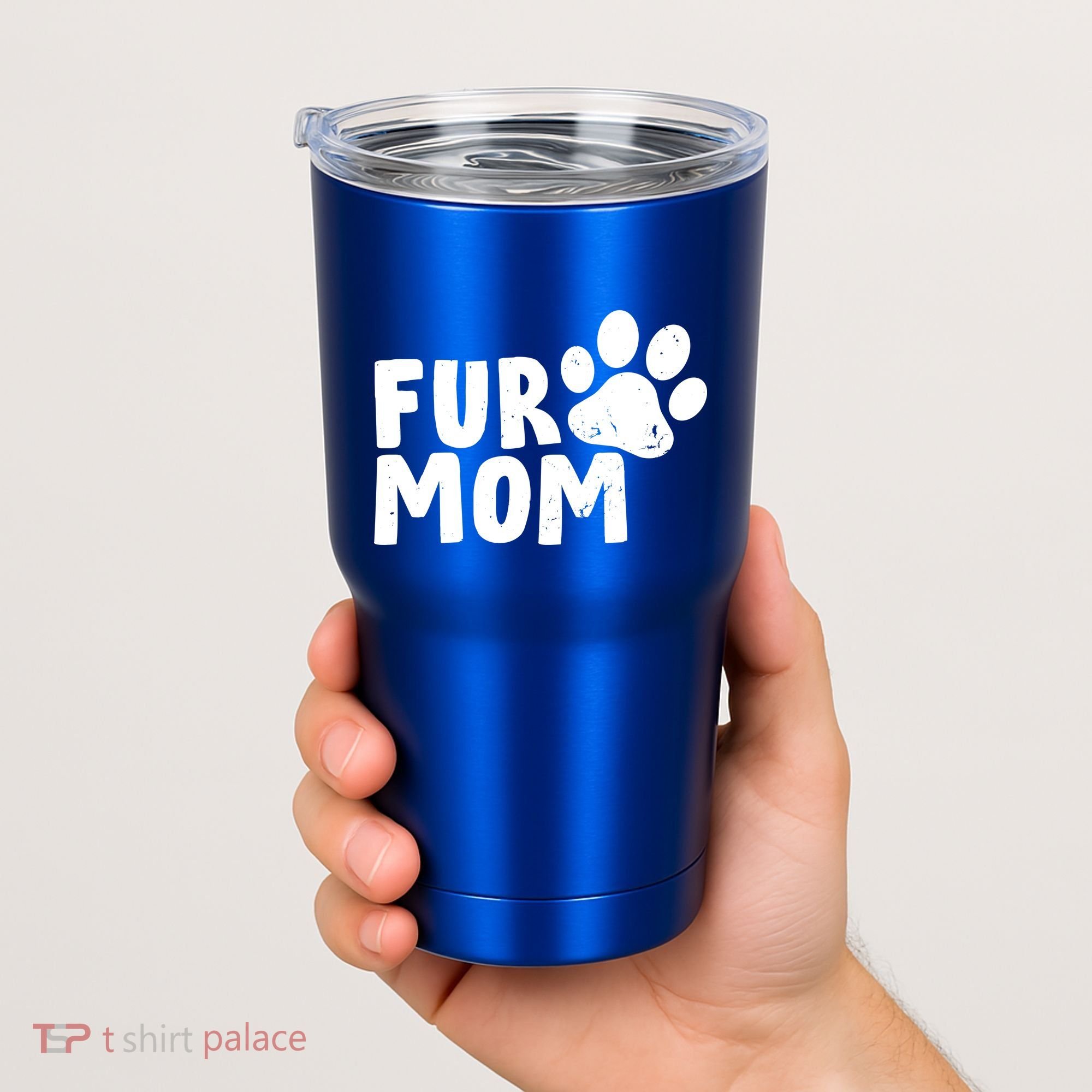 Fur Mom Tumbler