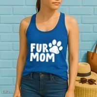 Fur Mom Women's Tank Top thumb 2