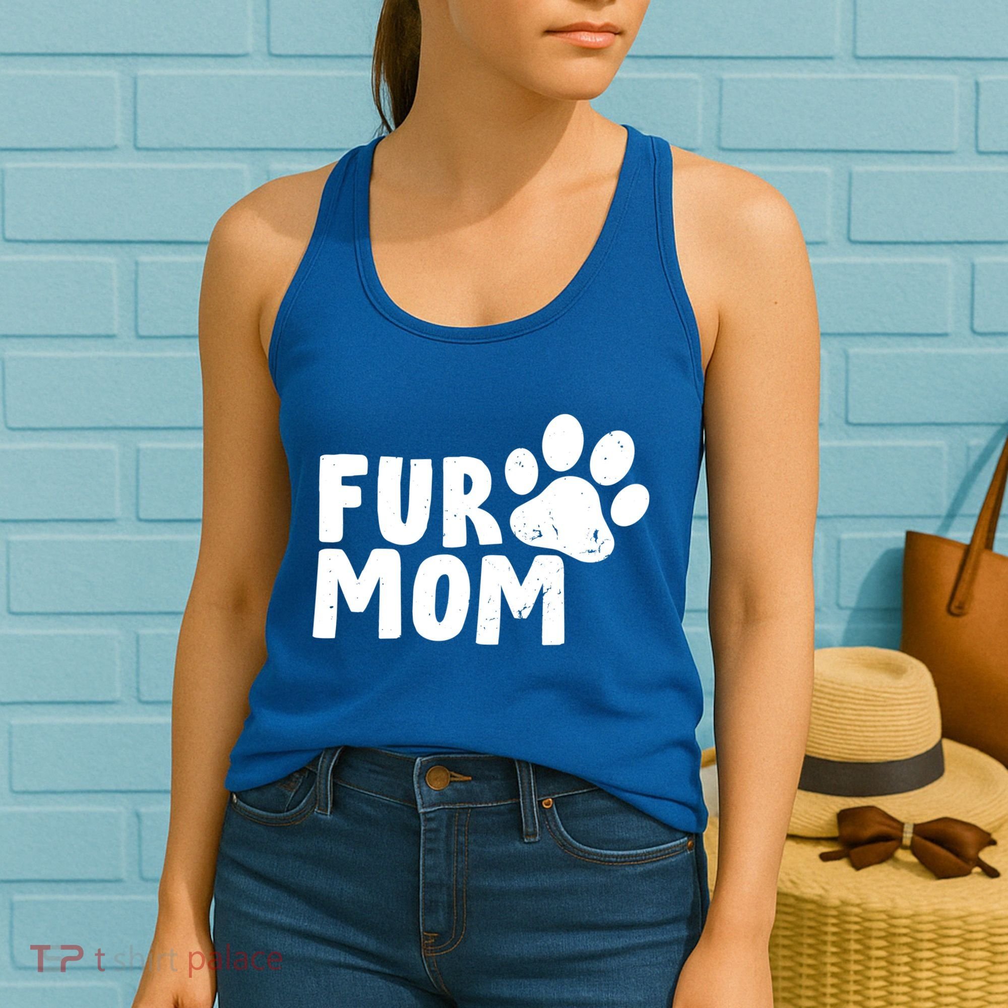 Fur Mom Women's Tank Top