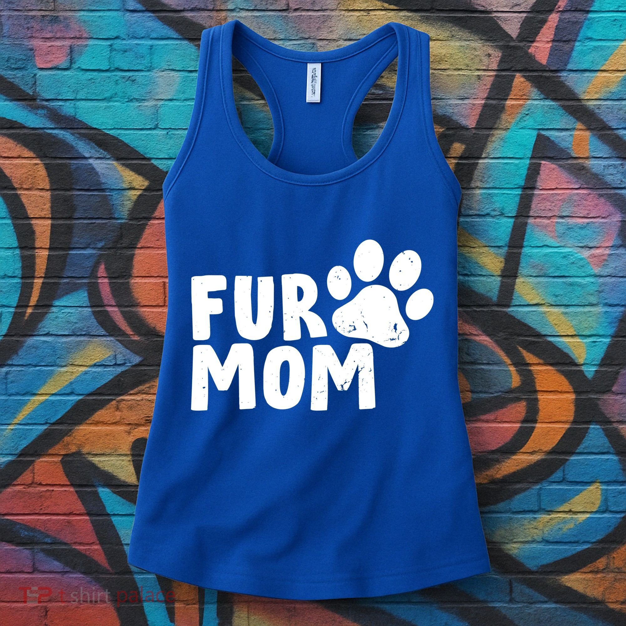 Fur Mom Women's Tank Top