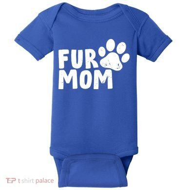 Fur Mom Baby Bodysuit