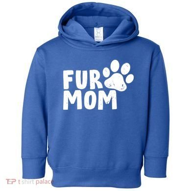 Fur Mom Toddler Hoodie
