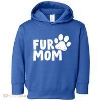 Fur Mom Toddler Hoodie thumb 0