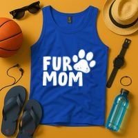 Fur Mom Tank Top thumb 4