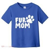Fur Mom Toddler T-Shirt thumb 0