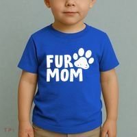 Fur Mom Toddler T-Shirt thumb 2