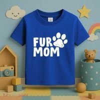 Fur Mom Toddler T-Shirt thumb 3
