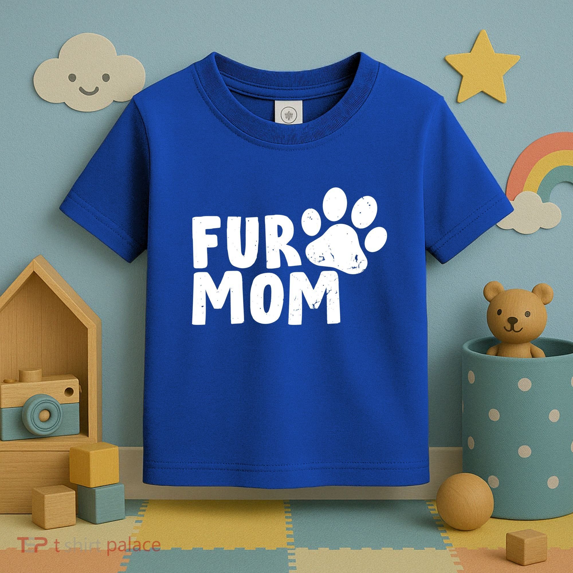 Fur Mom Toddler T-Shirt