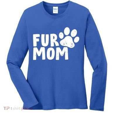 Fur Mom Women's Long Sleeve Shirt