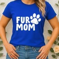 Fur Mom Women's T-Shirt thumb 2