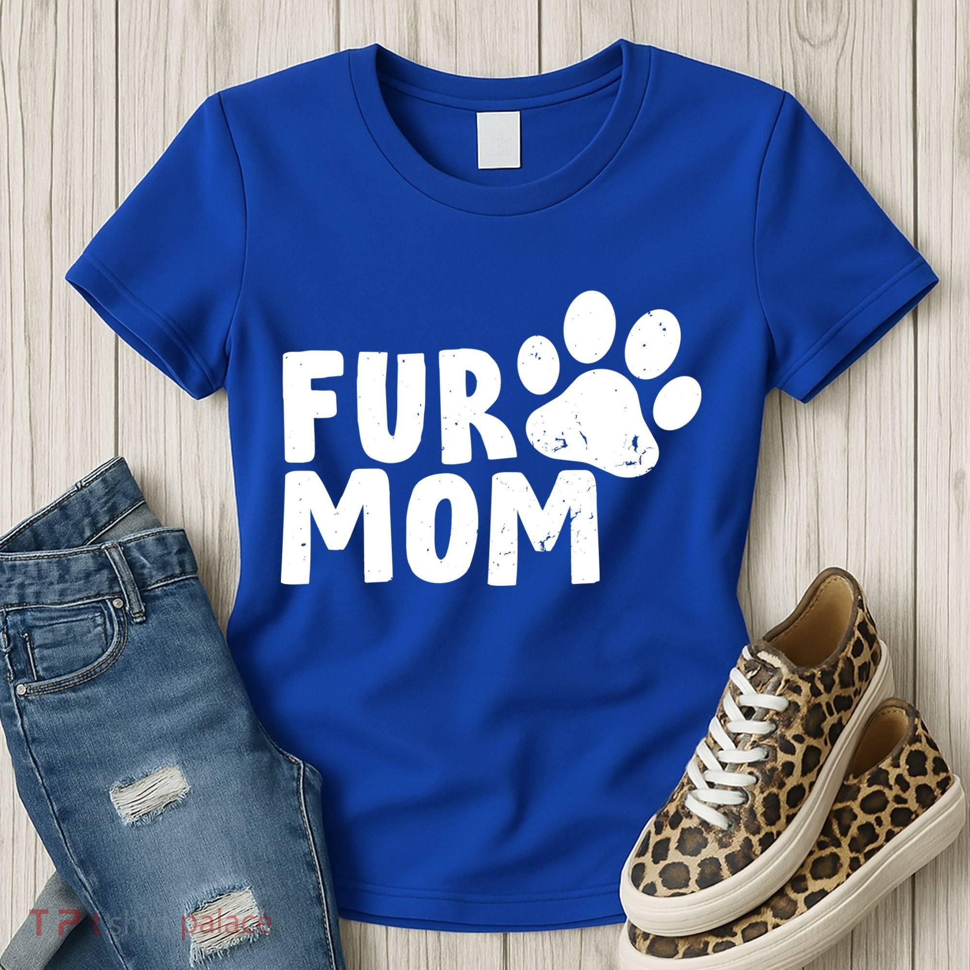 Fur Mom Women's T-Shirt