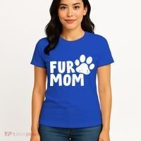 Fur Mom Women's T-Shirt thumb 4