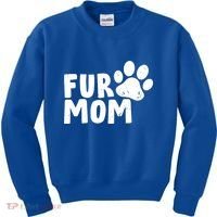 Fur Mom Kids Sweatshirt thumb 0