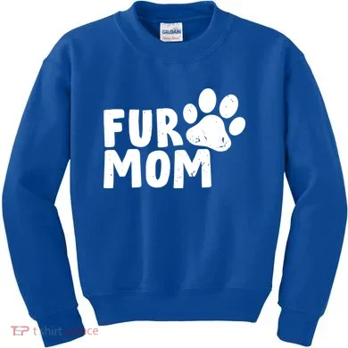 Fur Mom Kids Sweatshirt