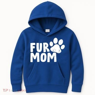 Fur Mom Kids Hoodie