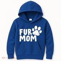 Fur Mom Kids Hoodie thumb 0