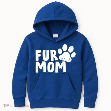 Fur Mom Kids Hoodie
