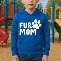 Fur Mom Kids Hoodie thumb 2