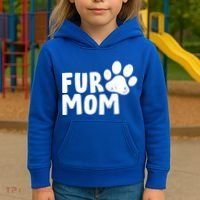 Fur Mom Kids Hoodie thumb 3