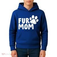 Fur Mom Kids Hoodie thumb 4