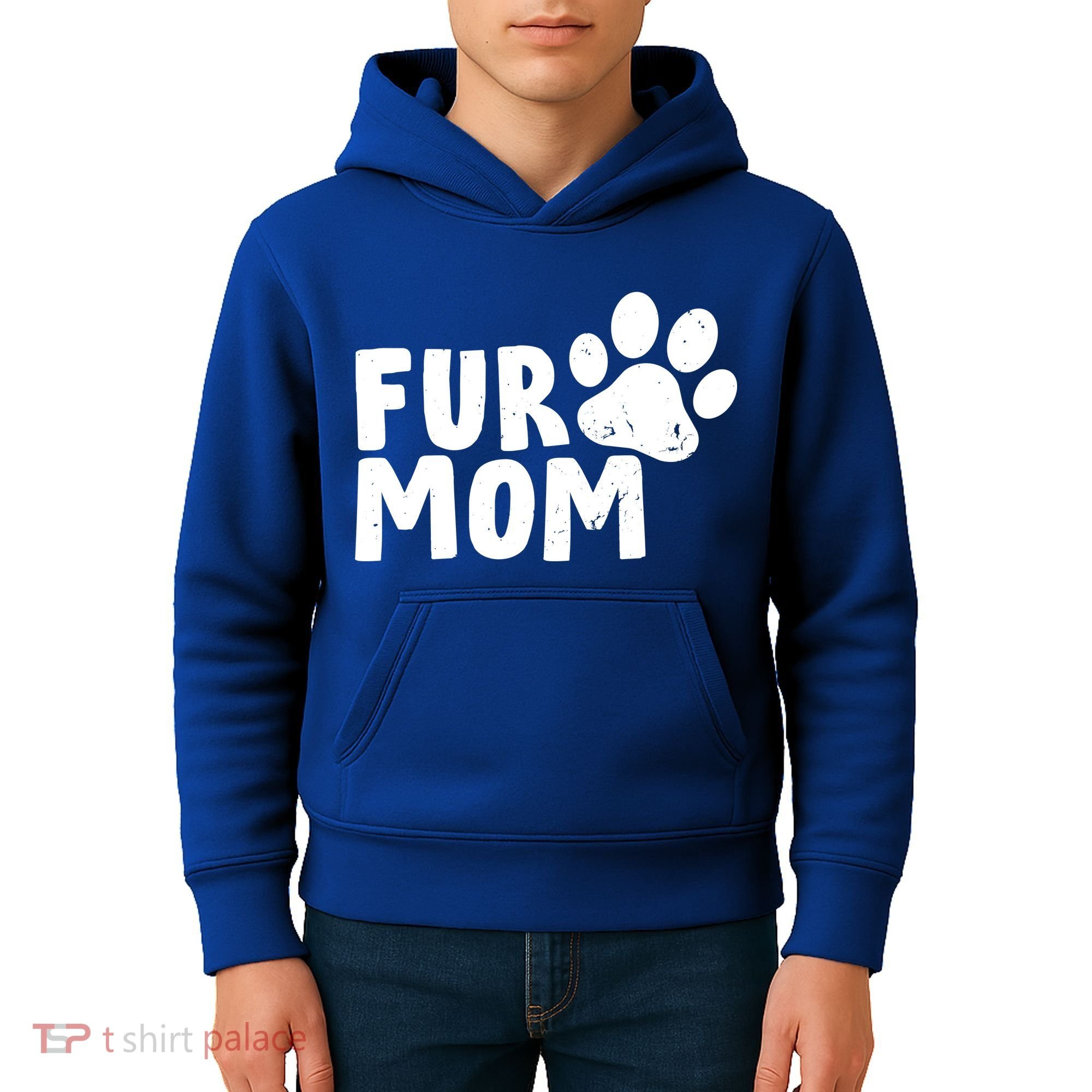 Fur Mom Kids Hoodie