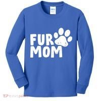 Fur Mom Kids Long Sleeve Shirt thumb 0