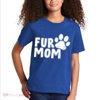 Fur Mom Kids T-Shirt thumb 2