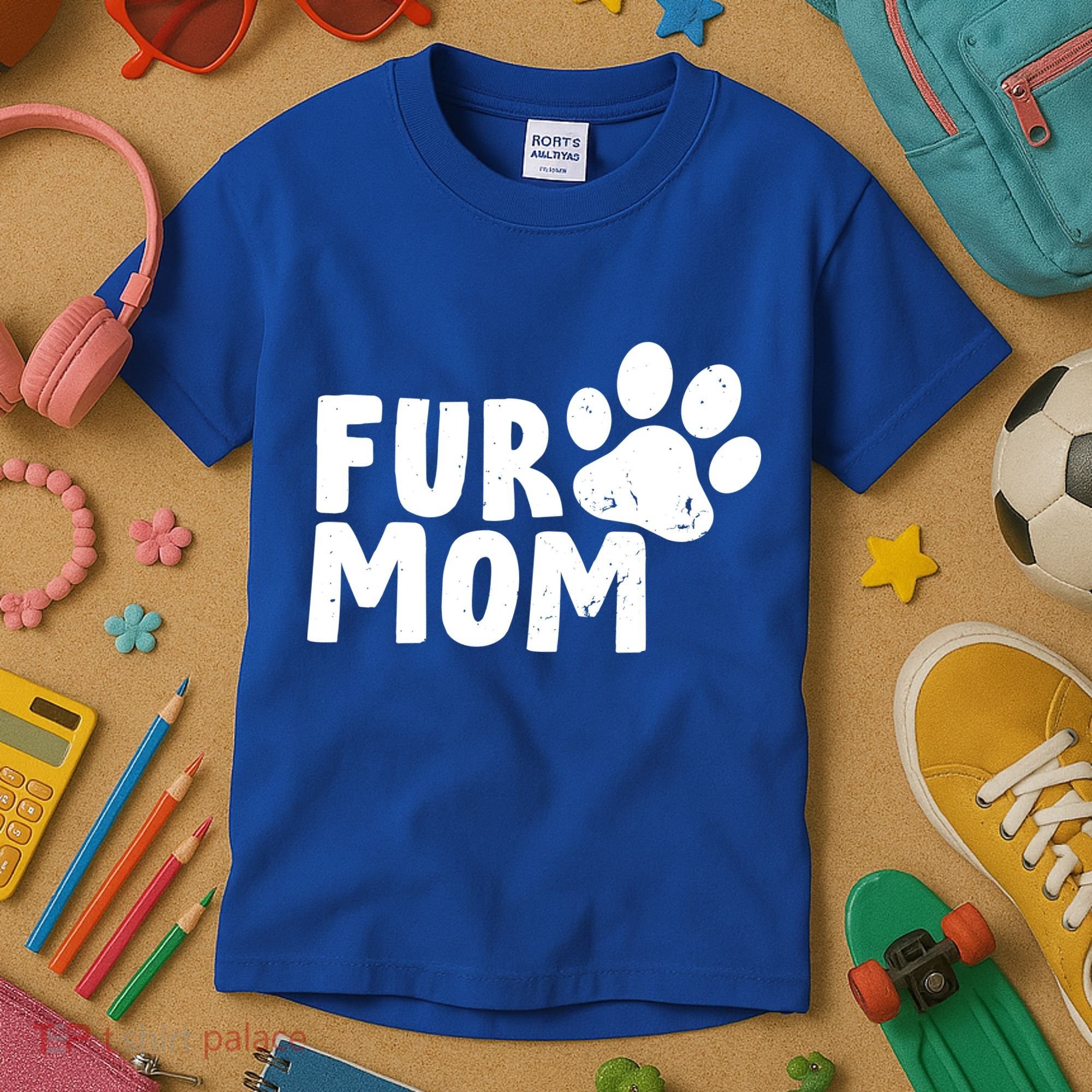 Fur Mom Kids T-Shirt