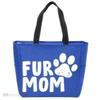 Fur Mom Tote Bag thumb 0