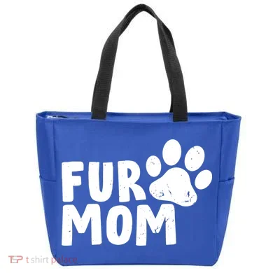 Fur Mom Tote Bag