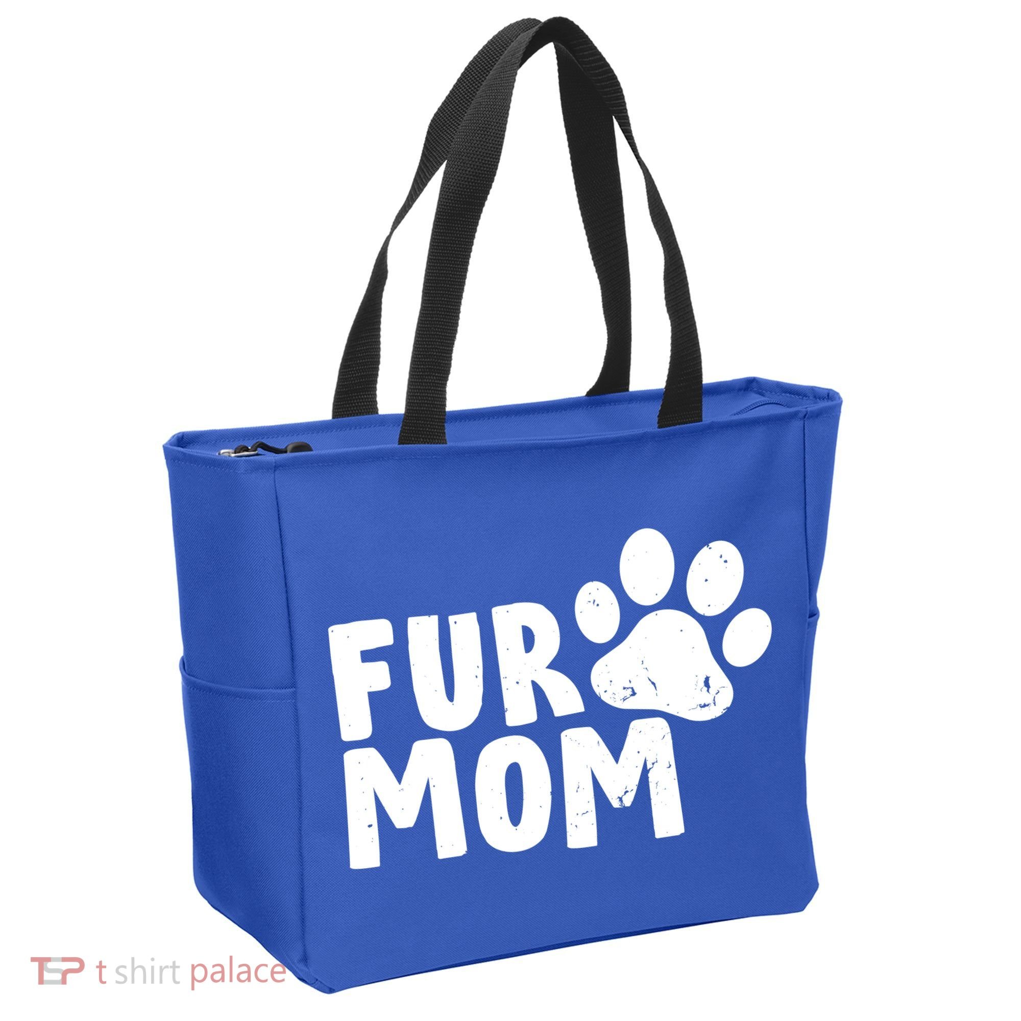 Fur Mom Tote Bag