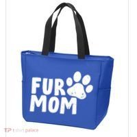 Fur Mom Tote Bag thumb 3
