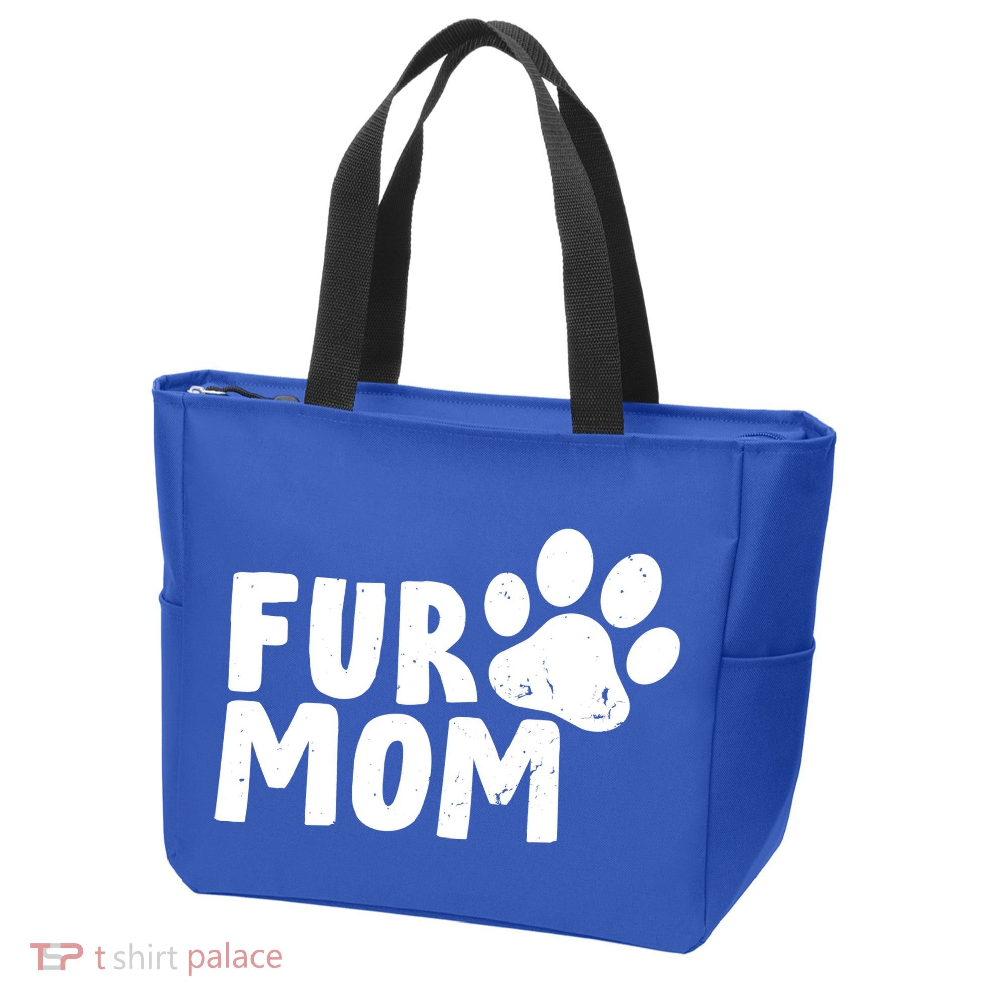 Fur Mom Tote Bag