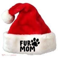 Fur Mom Santa Hat thumb 0