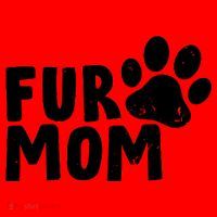 Fur Mom Santa Hat thumb 1